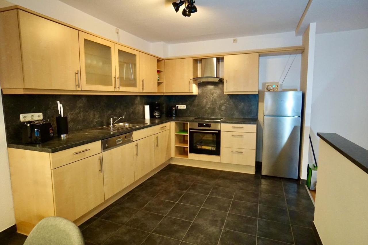 Ferienwohnung Badstaven Wißmar Dış mekan fotoğraf