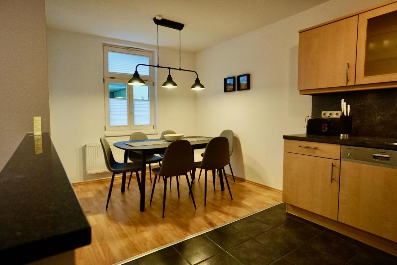 Ferienwohnung Badstaven Wißmar Dış mekan fotoğraf